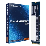 GIGABYTE Gen4 4000E SSD 500GB / M.2 2280 Gen 4 / R: 3600 MBps / W: 3000 MBps / MTBF: 1.5mh / 3y (G440E500G)