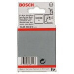 Úzká sponka do sponkovačky, typ 55, laminovaná - 6 x 1,08 x 28 mm 1000 ks Bosch Accessories 1609200375 Rozměry (d x š) 2