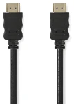 Nedis High Speed HDMI 30 m černá / Kabel HDMI / 4K 30 Hz / ARC / 10,2 Gbps / Ethernet (CVGL34002BK300)