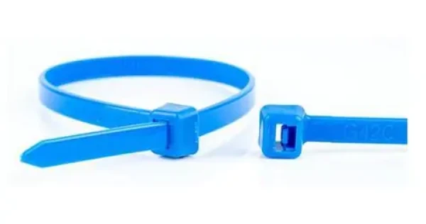 WKK přírodní / Kabelová stahovací páska / rozebíratelná / 530x9 mm / 100 ks (110299971)