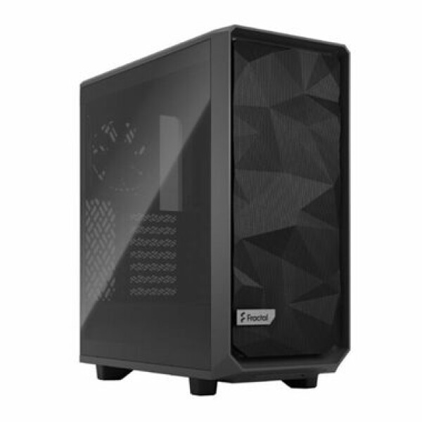 Fractal Design Meshify 2 Compact Gray TG Light Tint šedá / skříň / bez zdroje / 1x USB 3.1 / 2x USB 3.0 / p. bočnice (FD-C-MES2C-04)