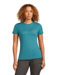 ICEBREAKER Wmns 150 Tech Lite SS Tee icebreaker, Topaz (vzorek) velikost: S