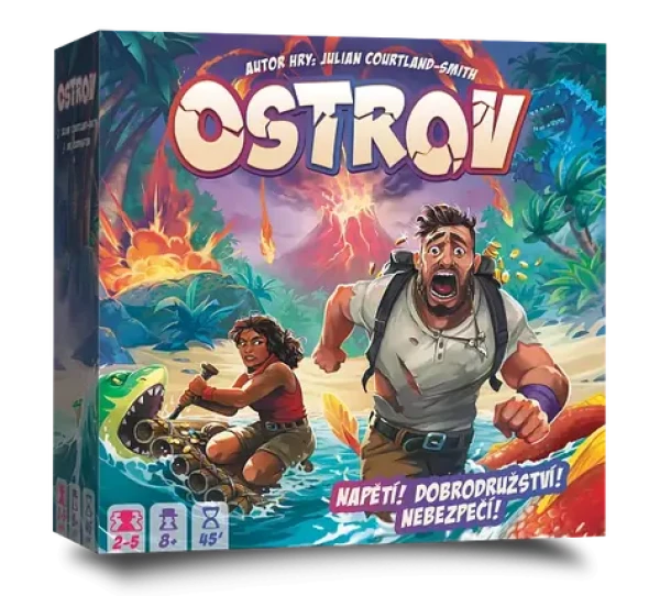 Asmodee Ostrov - nová edice