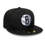 New Era Pánská kšiltovka Brooklyn Nets NBA Basic Logo 59FIFTY Fitted Velikost: 7 3/8