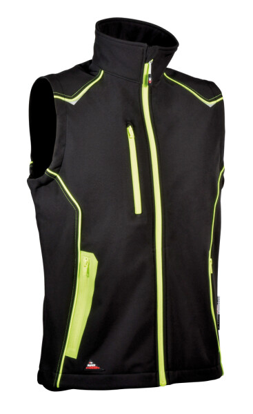 Pracovní vesta COFRA KYZYL Barva: Černá, Velikost: 64 (V578_0_05_Z64)