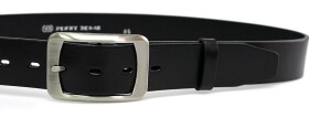 PENNY BELTS 16263 Dámský kožený opasek černý 90cm