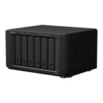 Synology DiskStation DS1621+ / 6x HDD / Ryzen V1500B @2.2GHz / 4GB RAM / 3x USB 3.0 / 4x GLAN / 2x eSATA (ds1621+)