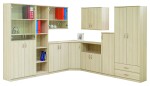Nábytek Mikulík Komoda program sektor č. 15 - hl. 43 cm ROZMĚR: (š x h x v): 90 x 43 x 80 cm