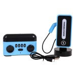 Mamido Elektrické auto na dálkové ovládání R/C s nabíjecí stanici modré