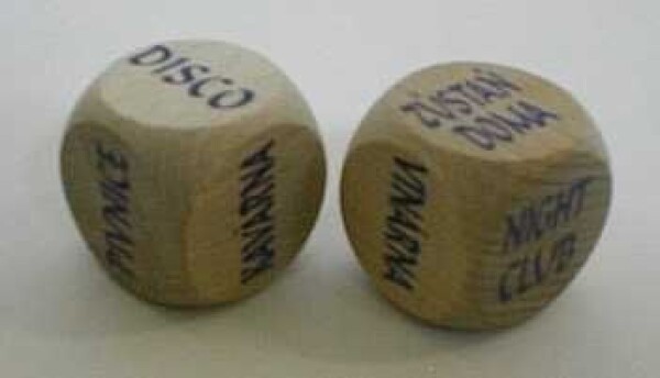 Joke21 Kostka pro váhavé - Kam jít? – rozhodovací zábava na večer