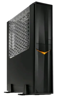 SilverStone RVZ02B-W Raven černá / Mini-ITX / 2x USB 3.0 / bez zdroje (SST-RVZ02B-W)