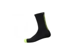 Shimano ORIGINAL TALL ponožky čierno/žlté