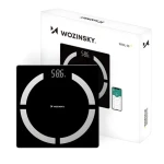 Wozinsky WIWL-30 černá / Osobní váha / Bluetooth / Chytrá