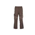 Montérkové kalhoty pasové URBAN+ H6458 zkrácené hnědé XL hnědé