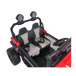Mamido Dětské elektrické autíčko PASSION 4x200W 24V červené