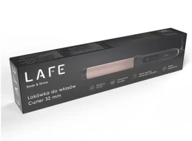 Lafe Sleek Shine 32 mm / Kulma na vlasy / Keramický povrch / 100-200°C / LCD displej (LAFLKA47572)