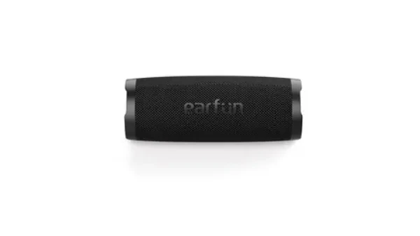 EarFun Uboom Slim černá / bezdrátový reproduktor / Bluetooth 5.2 / IPX7 / výdrž až 18 h (SP100)