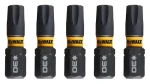 DeWalt Extreme Torx / Sada bitů / T30 / 25 mm / 5 ks (DT7384T)