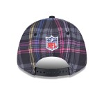 New Era Pánská kšiltovka Jacksonville Jaguars NFL 2024 Crucial Catch Stretch-Snap 9FORTY