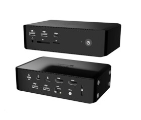 I-tec Thunderbolt 5 Quattro Display Docking Station, Power Delivery 140W EDF_2108630
