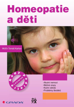 Homeopatie děti Tomáš Karhan e-kniha