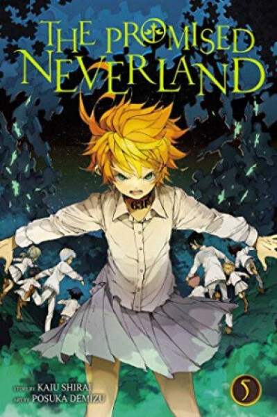 The Promised Neverland Kaiu Širai