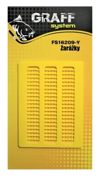 Graff Zarážky Žlutá (FS16209-Y)