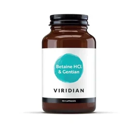 Viridian Betaine HCI 650 mg 90 cps (08838)