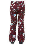 ROJO JEAN WINTER FLORAL dámské zimní kalhoty - L