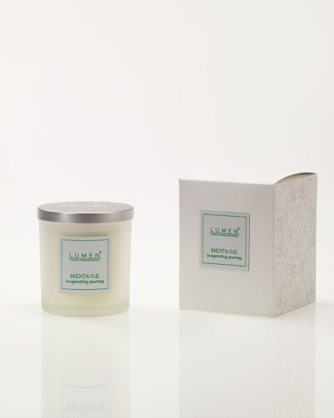 Vonná svíčka MENTA O.E. 150 ml LUMEN Vonná svíčka MENTA O.E. 150 ml LUMEN