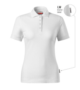 Resist Heavy Polo polokošile dámská bílá 00 (brand label) XS
