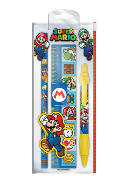 Psací set Super Mario - Pyramid