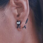 Dovoz Náušnice kočka s velkýma očima