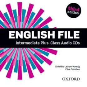 English File Intermediate Plus Class Audio CDs /4/ (3rd) - Christina Latham-Koenig