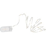 STAR TRADING LED světelný drátek Dew Drop Transparent 1,1 m