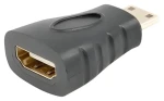 Lanberg HDMI (F) na Mini HDMI (M) černá / Redukce (AD-0037-BK)