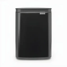 Brabantia Bo černá matná / Odpadkový koš / 4 l (22 24 81)