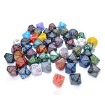 Kostka D10 Loose Speckled Polyhedral Dice (29311) - 1 ks