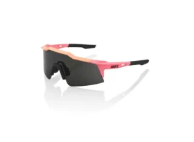 100% Speedcraft SL brýle Matte Washed Out Neon Pink/Smok