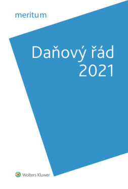 Meritum Daňový řád 2021 - Lenka Hrstková Dubšeková - e-kniha