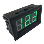 Panelový voltmetr DC 0V - 99,9V