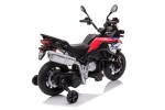 Mamido Dětská elektrická motorka BMW F850 červená