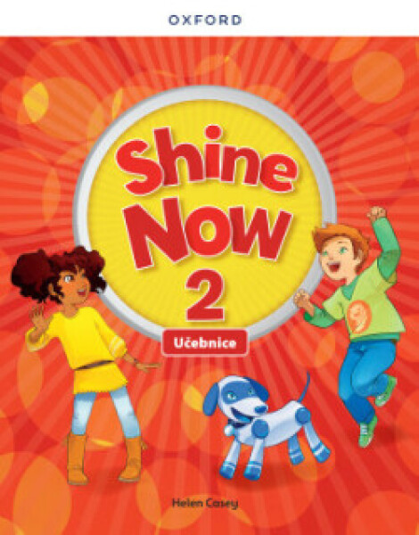 Shine Now 2 Class Book Czech edition