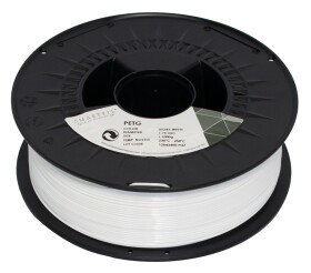 PETG filament bílý 1,75 mm Smartfil 1 kg