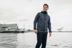 Cutter & Buck Pemberton Jacket Men Pánská mikina s kapucí 68.8418 ivy green 3XL