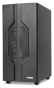 IBox CETUS 908 černá / Skříň PC / Midi Tower / ATX, micro ATX / RGB podsvícení / bez zdroje (OCT908)
