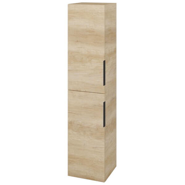 Dřevojas - Vysoká skříň DOS SVD2 35 - D15 Nebraska / Úchytka T07 / D15 Nebraska / Levé 172343I