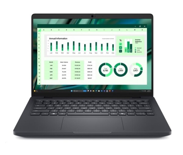 DELL NTB Pro Max 14 MC14250/U7-265H/32GB/1TB SSD/14" FHD+/IR Cam & Mic/130W Type-C/WLAN/vPro/Backlit Kb/W11P/3Y PS NBD EDF_1338273