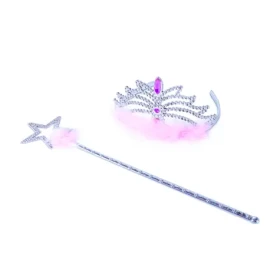 Rappa Korunka princezna s hůlkou - růžová