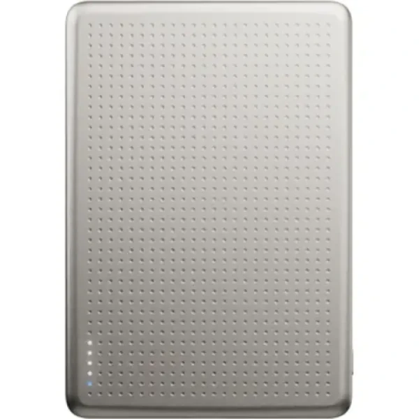 Native Union Active Magnetic Power Bank stříbrná / powerbanka / 5000mAh / 1x USB-C (ACTPB-5KMS-SAN)